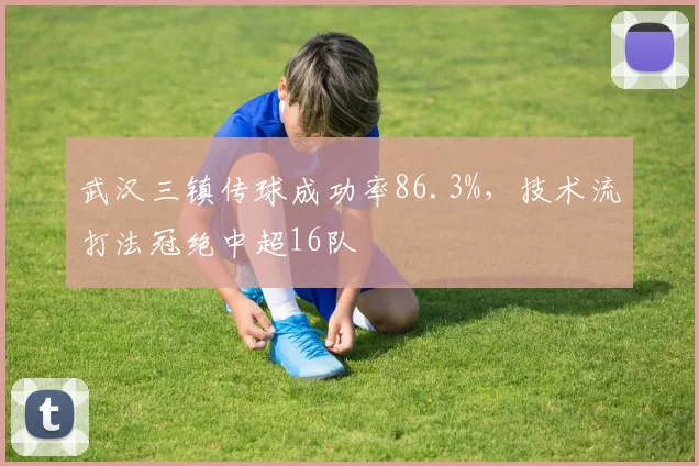 武汉三镇传球成功率86.3%，技术流打法冠绝中超16队